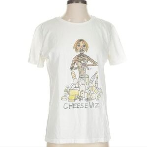 Cheesewiz Graphic Unfortunate Portrait Top